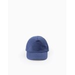 Casquette en coton bleu foncé Casquette en coton bleu foncé