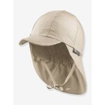 Casquette coton prot�ge - nuque enfant sterntaler beige