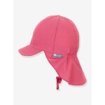 Casquette coton prot�ge - nuque enfant sterntaler corail