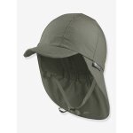 Casquette coton prot�ge - nuque enfant sterntaler olive