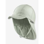 Casquette coton prot�ge - nuque enfant sterntaler vert sauge