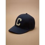 Casquette coton unisexe marine