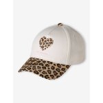 Casquette coton vanille