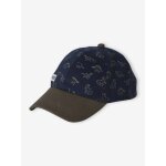 Casquette dinosaures garon marine / kaki
