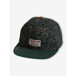Casquette dinosaures garon vert sapin