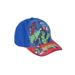 Casquette enfants avengers bleu