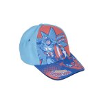 Casquette enfants avengers bleu clair