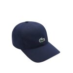 Casquette enfant en coton marine, vert