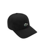Casquette enfant en coton noir, vert