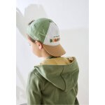 Casquette enfant gabin vert