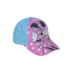 Casquette enfants minnie turquoise