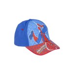 Casquette enfants sonic bleu