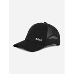 Casquette � fermeture r�glable noir
