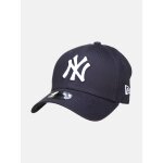 Casquette fille ajustable bleu fonc� / blanc