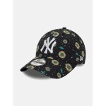Casquette fille ajustable noir / blanc