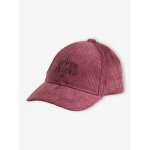 Casquette fille en coton friends prune