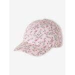 Casquette fille coton r�glable rose p�le