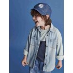 Casquette french riviera garon bleu