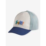Casquette « fun » bébé tricolore Casquette « fun » bébé tricolore