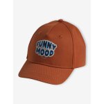 Casquette funny mood garon abricot