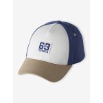 Casquette gar�on bleu chambray
