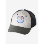 Casquette gar�on coton style trucker �cru