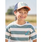 Casquette gar�on r�glable surfing bleu