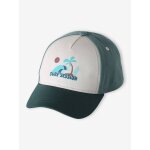 Casquette gar�on r�glable vert sauge