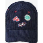 Casquette gar�on en twill marine