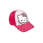 Casquette hello kitty rose