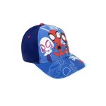 Casquette super hros pour enfant - spiderman bleu