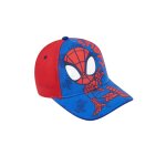 Casquette super hros pour enfant - spiderman rouge