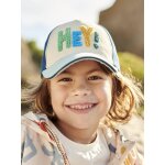 Casquette hey! gar�on bleu