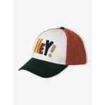 Casquette hey! garon vert
