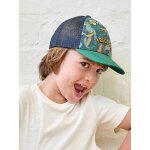 Casquette imprime jungle garon vert sapin