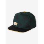 Casquette « jungle » garçon vert imprimé Casquette « jungle » garçon vert imprimé