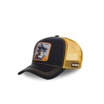 Casquette junior capslab dragon ball z goku noir / jaune