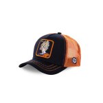 Casquette junior capslab dragon ball z goku saiyen noir / orange