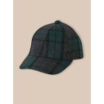 Casquette laine  carreaux garon carreaux vert