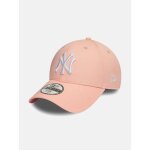 Casquette logotyp� rose clair