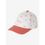 Casquette  lovely  bb ecru / rose