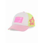 Casquette en maille pink