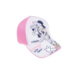 Casquette minnie rose