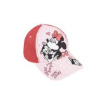 Casquette minnie rouge