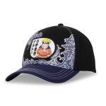 Casquette naruto classic ramen violet / noir