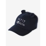Casquette ourson bb garon marine