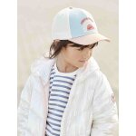 Casquette pastque fille bleu ciel