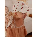 Casquette pommes bb fille cru