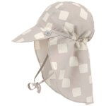 Casquette prot�ge nuque anti - uv beige