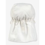 Casquette prot�ge - nuque anti uv �cru